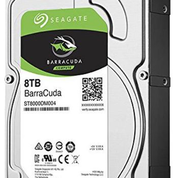 Artikelbild des Artikels “Seagate BarraCuda® 8TB Interne Festplatte 8.9cm (3.5 Zoll) SATA III ST8000DM004 Bulk “