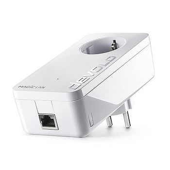 Product image of the product “Devolo Magic 2 LAN 2400 Mbit/s Ethernet LAN White 1 pc(s) ”
