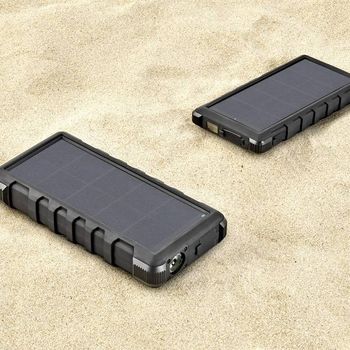 Artikelbild des Artikels “VOLTCRAFT SL-240 VC-8310170 Solar-Powerbank 24000 mAh “