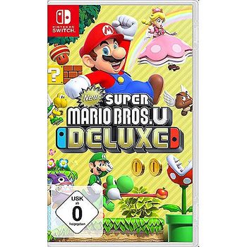 Image du produit “Nintendo New Super Mario Bros. U Deluxe, Switch Allemand, Anglais Nintendo Switch ”