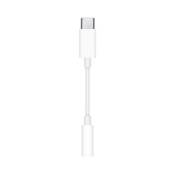 Artikelbild des Artikels “Apple Adapter USB-C auf 3.5 mm Kopfhörerstecker, weiß “