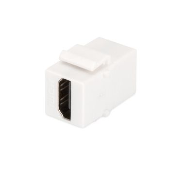 Product image of the product “DIGITUS Professional HDMI 2.0 Keystone module (female/Buchse) ”