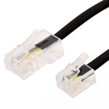 Artikelbild des Artikels “ Anschlusskabel RJ45/RJ11 (8P4C/6P4C) 4-adrig 10 m “
