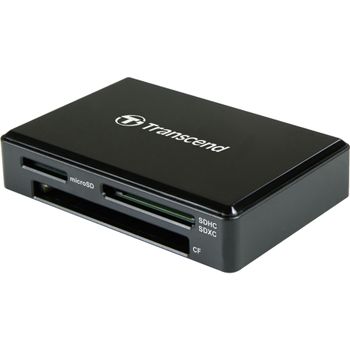 Artikelbild des Artikels “Transcend Externer Speicherkartenleser USB-C® (USB 3.1 Gen 1) Schwarz “