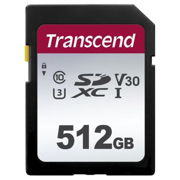 Product image of the product “Transcend SD Card SDXC 300S 512GB ”