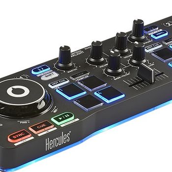 Artikelbild des Artikels “Mixersteuerung Hercules DJ Control Starlight retail “