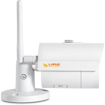 Product image of the product “Lupus Electronics LE202 WLAN Bullet IP security camera Outdoor 2048 x 1536 pixels Wall ”
