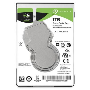Artikelbild des Artikels “1TB Seagate ST1000LM049 Barracuda Pro 7200RPM 128MB “