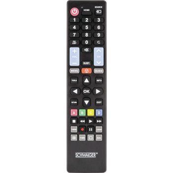 Product image of the product “Schwaiger UFB100U533 remote control TV Press buttons ”