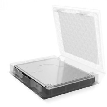 Product image of the product “ICY BOX IB-AC6251 Cover Plastic Transparent ”