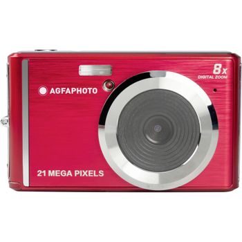 Product image of the product “AgfaPhoto Realishot DC5200 Compact camera 21 MP CMOS 5616 x 3744 pixels Red ”