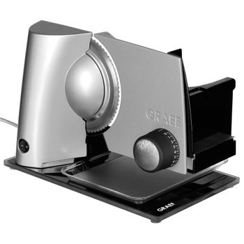 Immagine del prodotto “Graef S 32020 affettatrice Elettrico 170 W Grigio Metallo ”