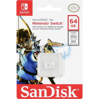 Artikelbild des Artikels “SanDisk Extreme Nintendo Switch™ microSDXC-Karte 64 GB UHS-I, UHS-Class 3 Geeignet für Nintendo Switch™ “