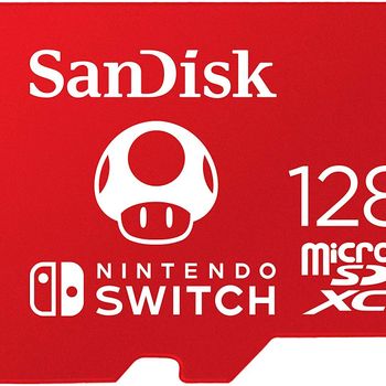 Artikelbild des Artikels “SanDisk Extreme Nintendo Switch™ microSDXC-Karte 128 GB UHS-I, UHS-Class 3 Geeignet für Nintendo Switch™ “