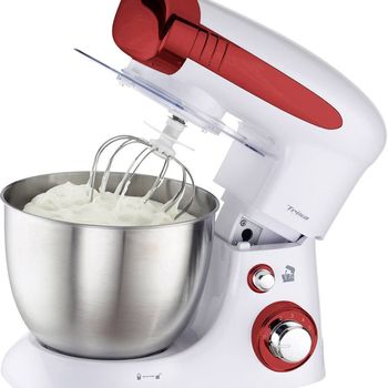 Artikelbild des Artikels “Trisa Mix Chef Knetmaschine 800W Weiß, Rot “