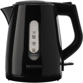 Product image of the product “Severin WK 3410 powerful and compact electric kettle 1L 2200W with limescale filter, black ”
