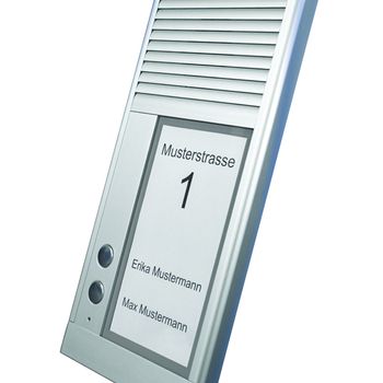 Product image of the product “AGFEO DoorSpeak 2 Aluminium ”