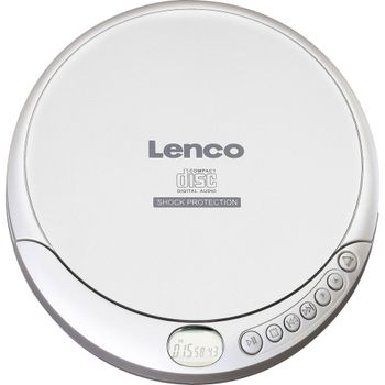 Immagine del prodotto “Lenco CD-201 lettore CD Lettore CD portatile Argento ”
