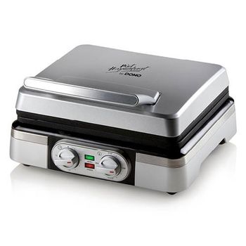 Product image of the product “Domo DO9149W waffle iron 2 waffle(s) 1400 W Silver ”