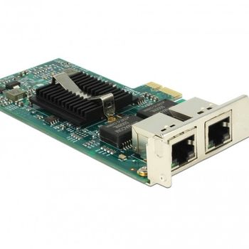 Artikelbild des Artikels “DeLOCK PCI Express x1 Karte zu 2x RJ45 Gigabit LAN i82576 “