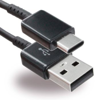Artikelbild des Artikels “Samsung EP-DW700CBE Handy USB Kabel [1x USB-Stecker - 1x USB-C® Stecker] 1.50m “