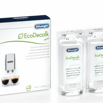 Image du produit “De’Longhi EcoDecalk 2x100ml Cafetières 100 ml ”