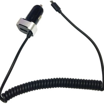 Immagine del prodotto “Felixx CC-2A4-MI Caricabatterie per dispositivi mobili Universale Nero Accendisigari Auto ”