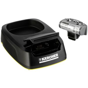 Product image of the product “Karcher Home & Garden charging stand and Wechselrechargeable battery for den WV 5 Fenstersauger accessories ”
