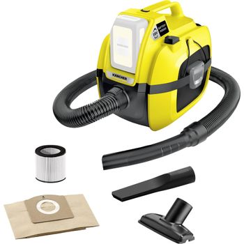 Product image of the product “Kärcher WD 1 Compact Battery multi-purpose vacuum cleaner 230W 7l - without battery (1.198-300.0) ”