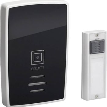 Product image of the product “Grothe Funkgong Komplett-Set with Namensschild 43252 Polo ”