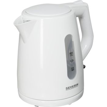 Immagine del prodotto “Severin WK 3411 bollitore elettrico 1 L 2200 W Bianco ”