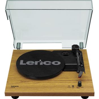 Artikelbild des Artikels “Lenco LS-10 Plattenspieler Riemenantrieb Holz “