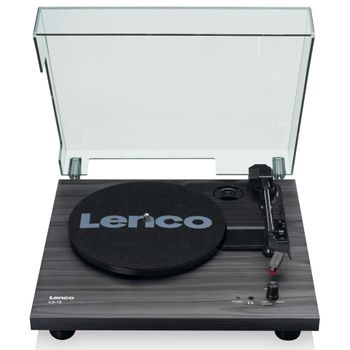 Artikelbild des Artikels “Lenco LS-10 Plattenspieler Riemenantrieb Schwarz “