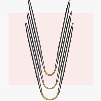 Image du produit “addi® Rundstricknadeln argent ”