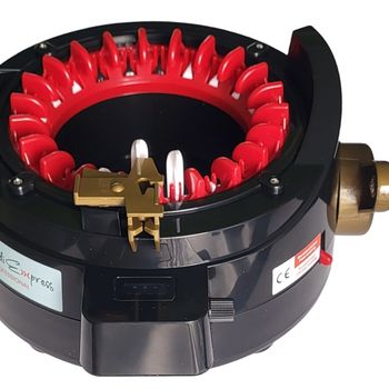 Image du produit “addi Express 22 Nadeln Strickmaschine, plastique, noir ”