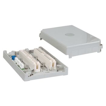 Product image of the product “Ecolan LSA Minibox 201 C 20DA, incl. 2 x 10DA Trennleiste ”