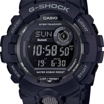 Artikelbild des Artikels “Casio Elektronik Armbanduhr GBD-800-1BER (L x B x H) 15.5 x 48.6 x 54.1mm Schwarz Gehäusematerial=Harz Material (Armband)=Harz “