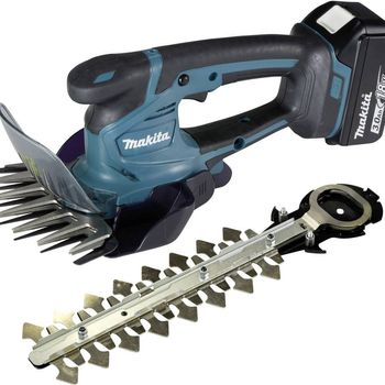 Artikelbild des Artikels “Makita DUM604RFX Akku Grasschere inkl. Akku 3Ah, mit Zubehör 18V Li-Ion “