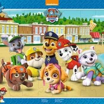 Image du produit “Ravensburger Puzzle cadre 30-48 p - Photo de famille / Pat'Patrouille ”