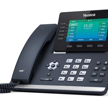 Artikelbild des Artikels “Yealink IP Telefon SIP-T54W VoIP-Telefon, schwarz “