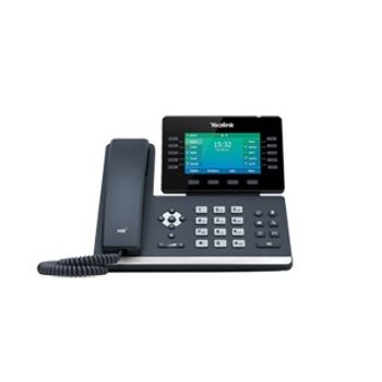 Product image of the product “Yealink SIP-T54W IP phone Black 10 lines LCD Wi-Fi ”