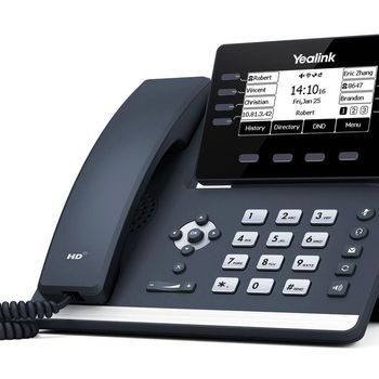 Artikelbild des Artikels “Yealink SIP-T53 VoIP Business Telefon mit Bluetooth Schnittstelle - schwarz “