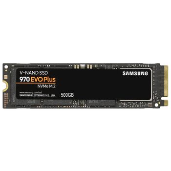 Product image of the product “Samsung 970 EVO Plus 500 GB M.2 PCI Express 3.0 NVMe V-NAND MLC ”