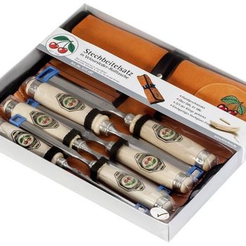 Artikelbild des Artikels “Kirschen Stechbeitelsatz mit Weißbuchenheft 1171000 “