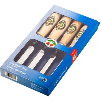 Artikelbild des Artikels “Kirschen Stechbeitelsatz, Weißbuchenheft 1181000 “