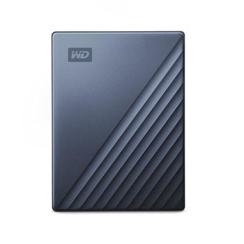Artikelbild des Artikels “Western Digital WD My Passport Ultra mobile Festplatte 4 TB  blau “