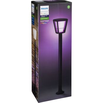 Product image of the product “Philips Hue White and colour ambience Econic Outdoor Post Light 1744230P7 ”