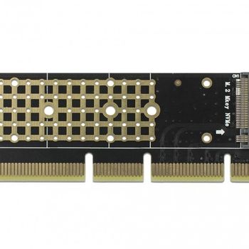 Artikelbild des Artikels “Delock PCI Express x16 (x4 / x8) Karte zu 1 x NVMe M.2 Key M für Server “