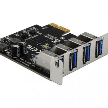 Artikelbild des Artikels “Delock USB 3.0 PCI Express Karte mit 4 x externen Typ-A Buchsen “