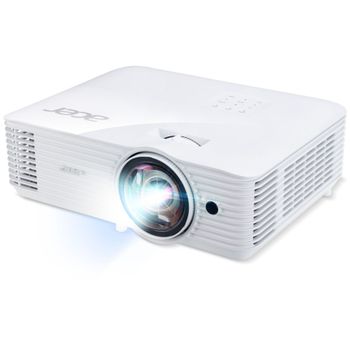 Product image of the product “Acer S1386WHN data projector Standard throw projector 3600 ANSI lumens DLP WXGA (1280x800) 3D White ”